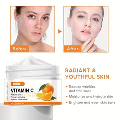 Vitamin C Face Cream Moisturizer Reduce Wrinkles & Dark Circles