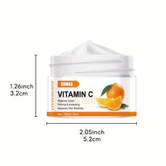 Vitamin C Face Cream Moisturizer Reduce Wrinkles & Dark Circles
