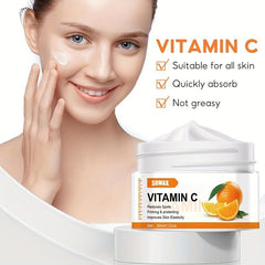 Vitamin C Face Cream Moisturizer Reduce Wrinkles & Dark Circles