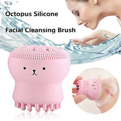 Silicone Octopus Facial Cleansing Brush for Smooth Skin