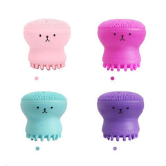 Silicone Octopus Facial Cleansing Brush for Smooth Skin