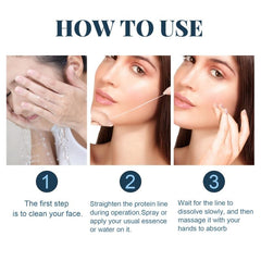 Hydrolyzed Collagen Thread Lifting Instant Face Protein Thread Firming