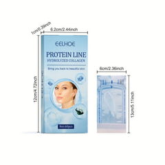 Hydrolyzed Collagen Thread Lifting Instant Face Protein Thread Firming