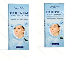 Hydrolyzed Collagen Thread Lifting Instant Face Protein Thread Firming