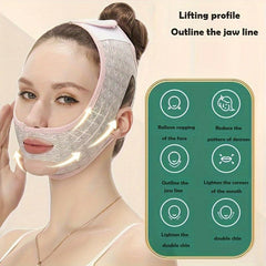 V Line Shaping Sleep Mask for Face and Chin Double Chin Reducer