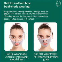 V Line Shaping Sleep Mask for Face and Chin Double Chin Reducer