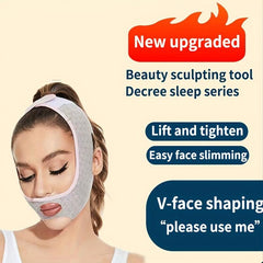 V Line Shaping Sleep Mask for Face and Chin Double Chin Reducer