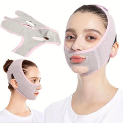 V Line Shaping Sleep Mask for Face and Chin Double Chin Reducer