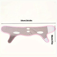 V Line Shaping Sleep Mask for Face and Chin Double Chin Reducer