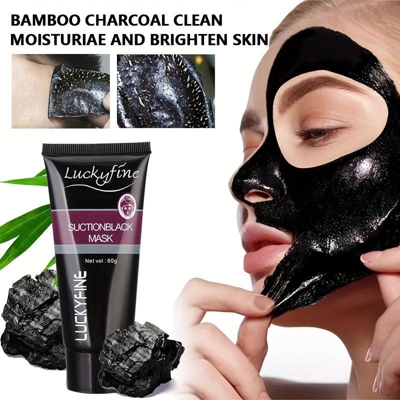 60g Bamboo Charcoal Blackhead Remover Mask