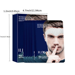 Men's Forehead Wrinkle Patches