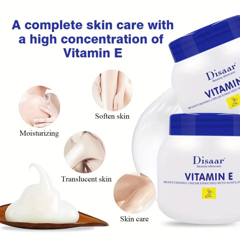 Vitamin E Face Cream 250ml Moisturizing Hydrating Skin