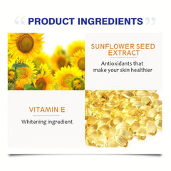 Vitamin E Face Cream 250ml Moisturizing Hydrating Skin