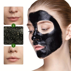 Bamboo Charcoal Peel Off Facial Mask - Blackhead Removal & Pore Purification