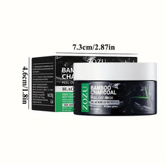 Bamboo Charcoal Peel Off Facial Mask - Blackhead Removal & Pore Purification