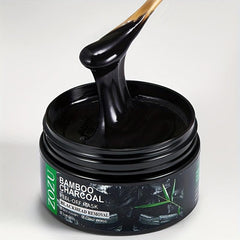Bamboo Charcoal Peel Off Facial Mask - Blackhead Removal & Pore Purification