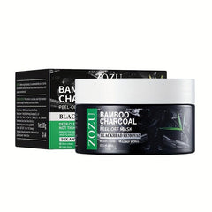Bamboo Charcoal Peel Off Facial Mask - Blackhead Removal & Pore Purification