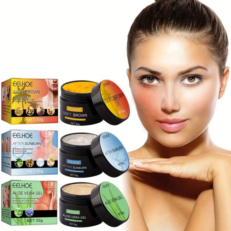 Intensive Tanning Gel for Outdoor Sun - Achieve Natural Tan Skin