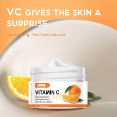 Hydrating Cream Face With Vitamin C Rich Cream For Dry & Combo Skin