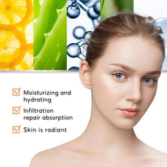 Hydrating Cream Face With Vitamin C Rich Cream For Dry & Combo Skin