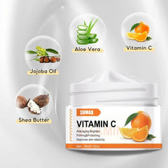 Hydrating Cream Face With Vitamin C Rich Cream For Dry & Combo Skin