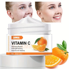Hydrating Cream Face With Vitamin C Rich Cream For Dry & Combo Skin