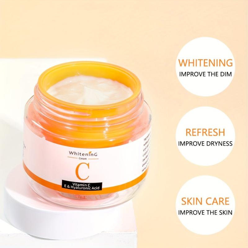 Vitamin C Intense Face Cream - Skin Tone, Hydrating, Renewing