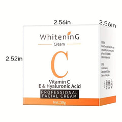 Vitamin C Intense Face Cream - Skin Tone, Hydrating, Renewing