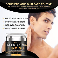 Retinol Neck Firming Cream Tighten Saggy Skin Moisturize Youthful Look