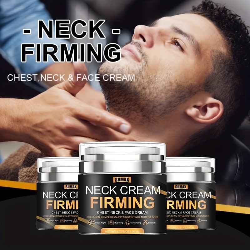 Retinol Neck Firming Cream Tighten Saggy Skin Moisturize Youthful Look