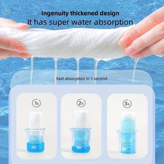 Disposable Face Towel Thick Makeup Remover Soft Cotton Towel