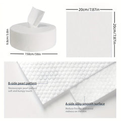 Disposable Face Towel Thick Makeup Remover Soft Cotton Towel