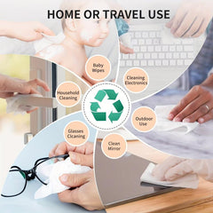 Disposable Face Towel Thick Makeup Remover Soft Cotton Towel