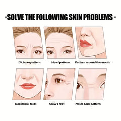 192 Pcs Facial Wrinkle Patch for Eyes Mouth Forehead Care
