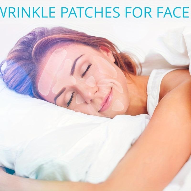 192 Pcs Facial Wrinkle Patch for Eyes Mouth Forehead Care