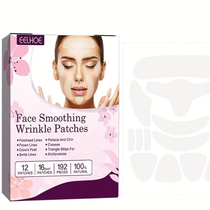 192 Pcs Facial Wrinkle Patch for Eyes Mouth Forehead Care