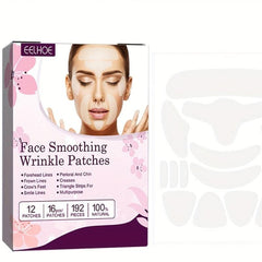 192 Pcs Facial Wrinkle Patch for Eyes Mouth Forehead Care