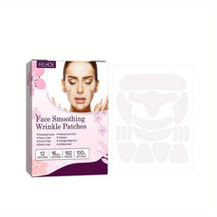 192 Pcs Facial Wrinkle Patch for Eyes Mouth Forehead Care
