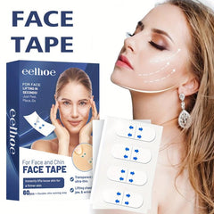 60 Pcs Facial Lift Patches for Sagging Skin - Tighten and Smooth Skin