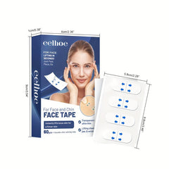 60 Pcs Facial Lift Patches for Sagging Skin - Tighten and Smooth Skin