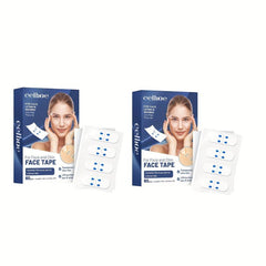 60 Pcs Facial Lift Patches for Sagging Skin - Tighten and Smooth Skin