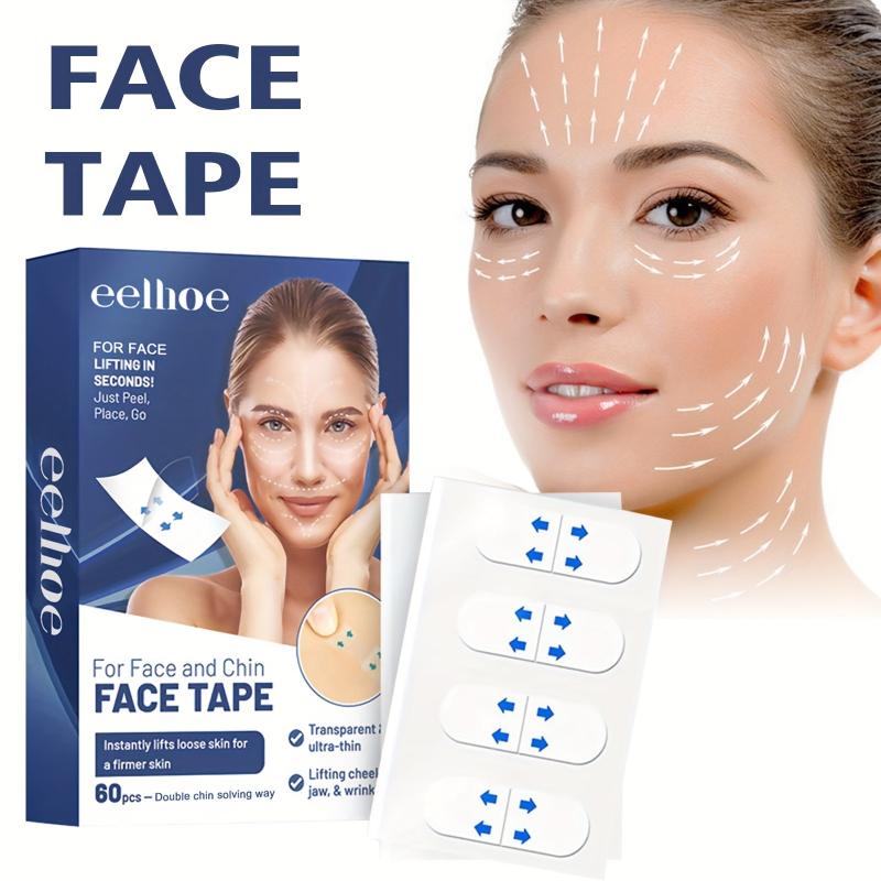 60 Pcs Facial Lift Patches for Sagging Skin - Tighten and Smooth Skin