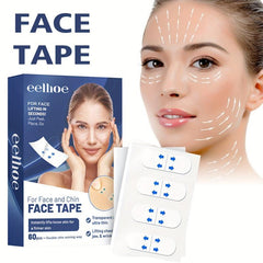 60 Pcs Facial Lift Patches for Sagging Skin - Tighten and Smooth Skin