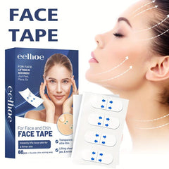 60 Pcs Facial Lift Patches for Sagging Skin - Tighten and Smooth Skin