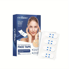 60 Pcs Facial Lift Patches for Sagging Skin - Tighten and Smooth Skin