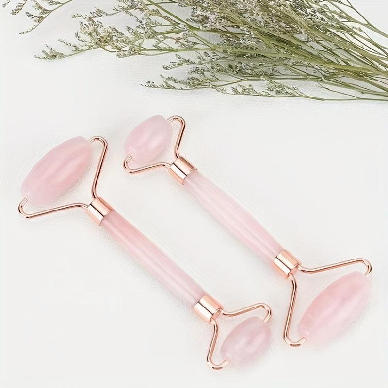 Ice Roller Facial Massage Stick Double Heads Push Face Lifting