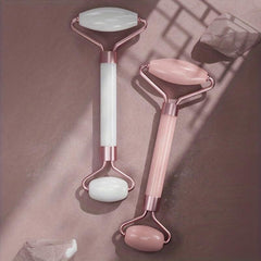 Ice Roller Facial Massage Stick Double Heads Push Face Lifting