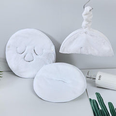 Coral Fleece Facial Mask Cover for Skin Moisturizing & Hydration