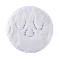 Coral Fleece Facial Mask Cover for Skin Moisturizing & Hydration