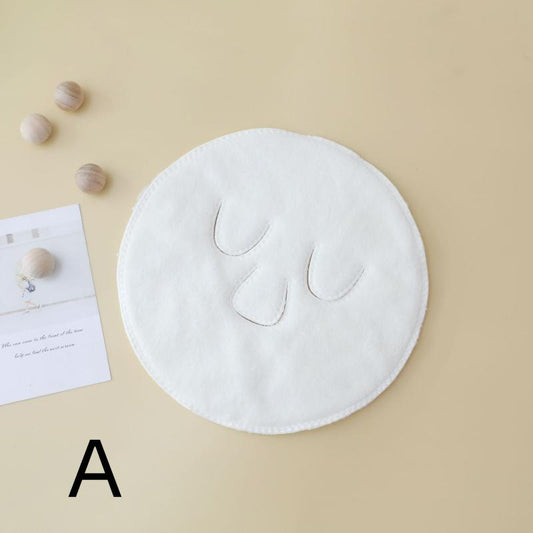 Coral Fleece Facial Mask Cover for Skin Moisturizing & Hydration